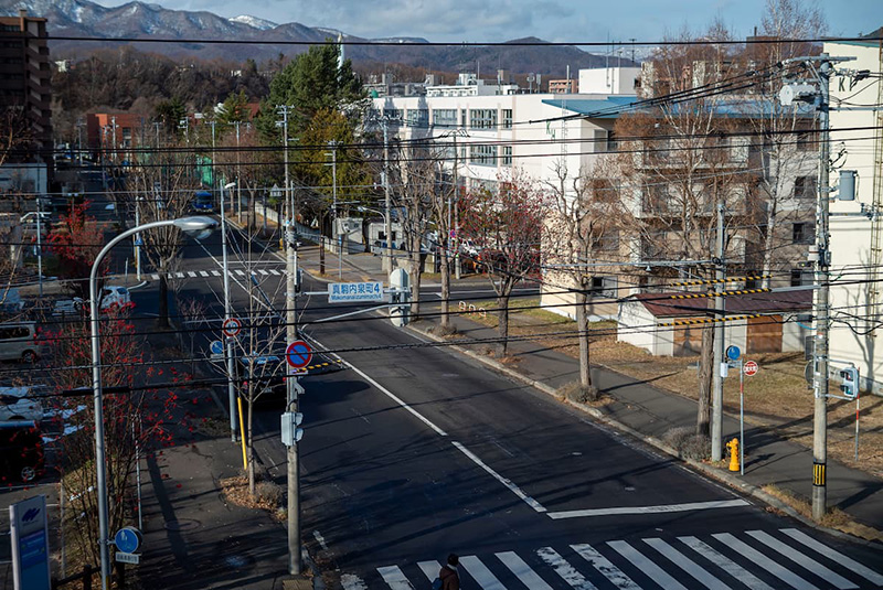 真駒内